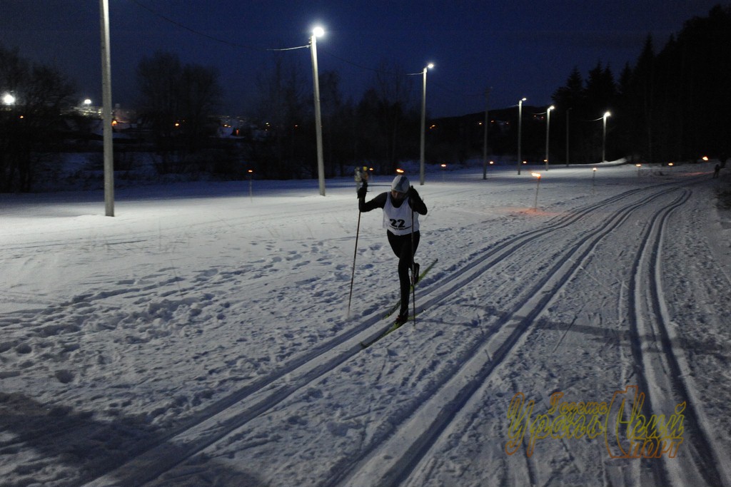 Городская Лыжня Новосибирск