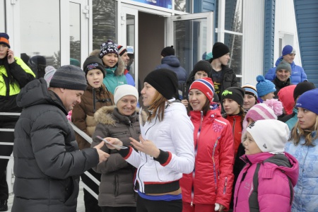 Открытые соревнования по лыжным гонкам памяти В.Ш.Табризова