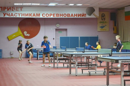 Подведены итоги первенства Свердловской области по настольному теннису