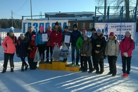 Открытые соревнования детей сотрудников ООО «Газпром трансгаз Югорск»