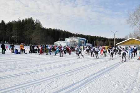 Лыжня зовет 2016