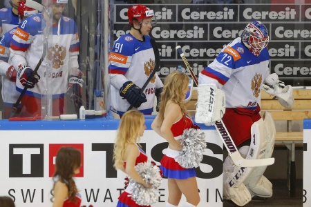 Россия победила США в матче за третье место чемпионата мира по хоккею