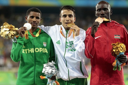 Паралимпийцы пробежали 1500 метров быстрее, чем чемпион Олимпиады