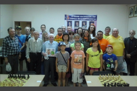 День физкультурника в шахматном клубе Краснотурьинска