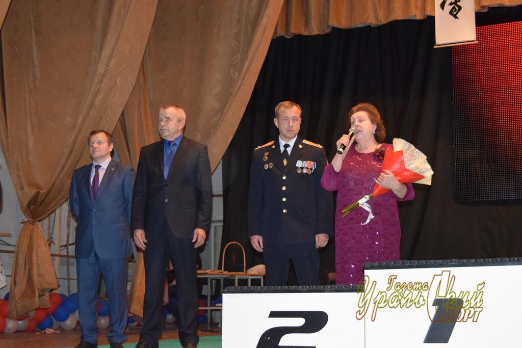 Награждение победителей турнира по каратэ, посвященного Герою России Андрею Туркину