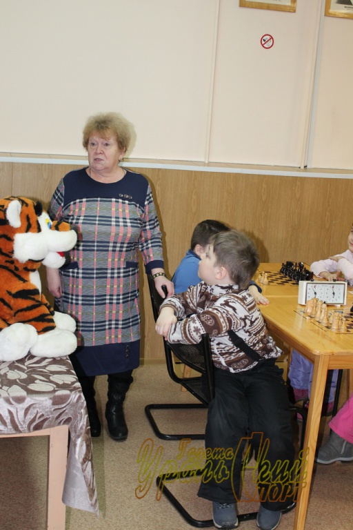 Детский шахматный фестиваль "Пешечка" в Краснотурьинске / Анастасия Тимашева