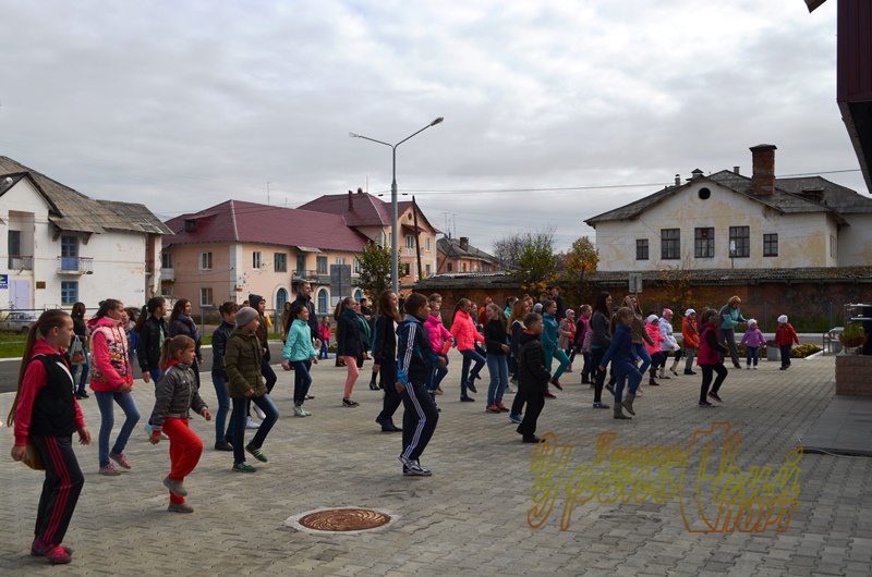 Городская зарядка в Волчанске