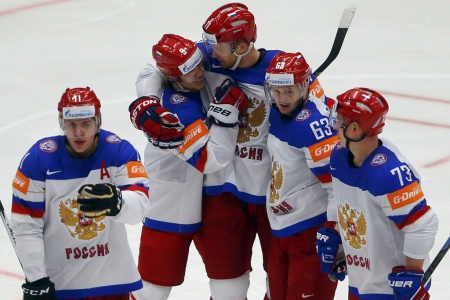 Сборная России проиграла США на чемпионате мира по хоккею